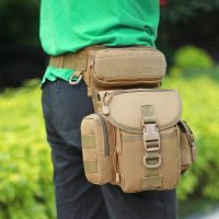 Outdoor Waterproof Waist Bag MOLLE Camera Pack Belt Travel Hiking Camping Bag