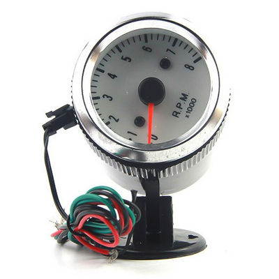 Car Turbocharger Outdoor Car Plastic Oil Pressure Gauge Replacement Refined Oil Temperature Gauge Car Turbocharger Tachometer