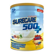 Sữa dinh dưỡng Surecare 500 plus 1+ (1 - 3 tuổi )900g thumbnail