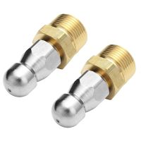 【LZ】۩✖❂  2X M22 F14 Bico Lavadora De Alta Pressão Jetter Esgoto Dreno Draga Limpador Bico