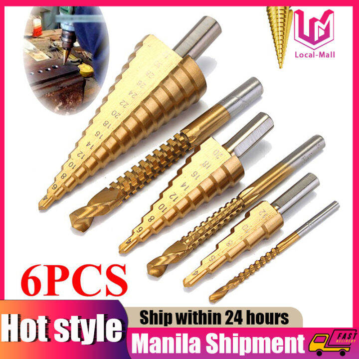 COD Drill bit titanium drill bit set for metal drill bits set original japan step drill bits