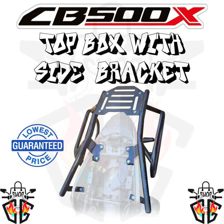 honda cb500x top box