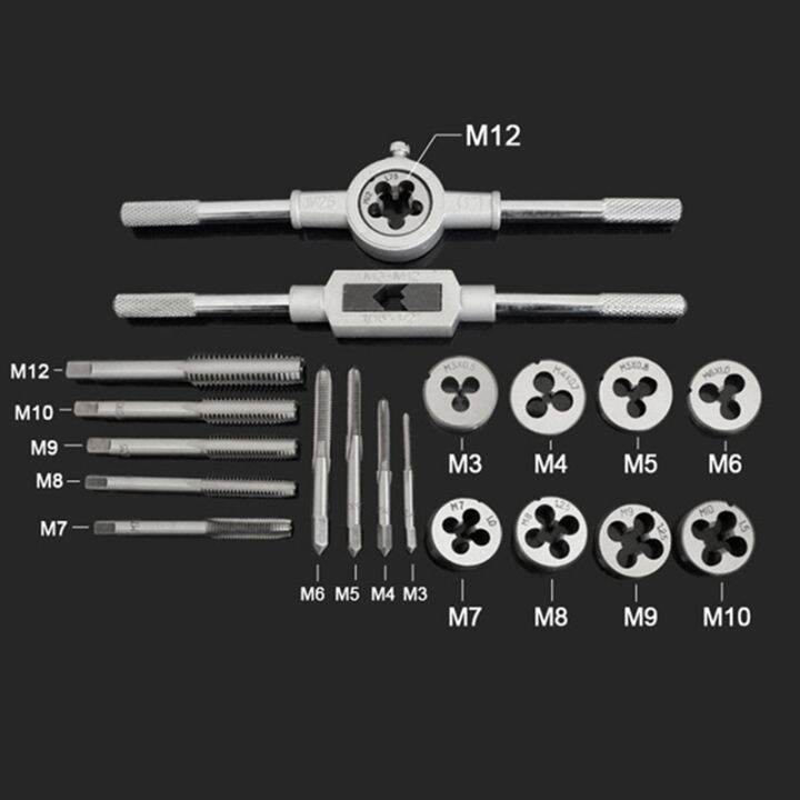 tap-and-die-set-20pcs-tap-wrench-threading-tools-metric-imperial-hand-tapping-tools-for-screw-thread-tap-die-tap