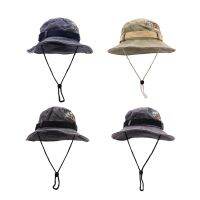 【CW】 Hat Men  39;s And Women  39;s Washed Cowboy Sticker Outdoor Mountaineering Fishing A36