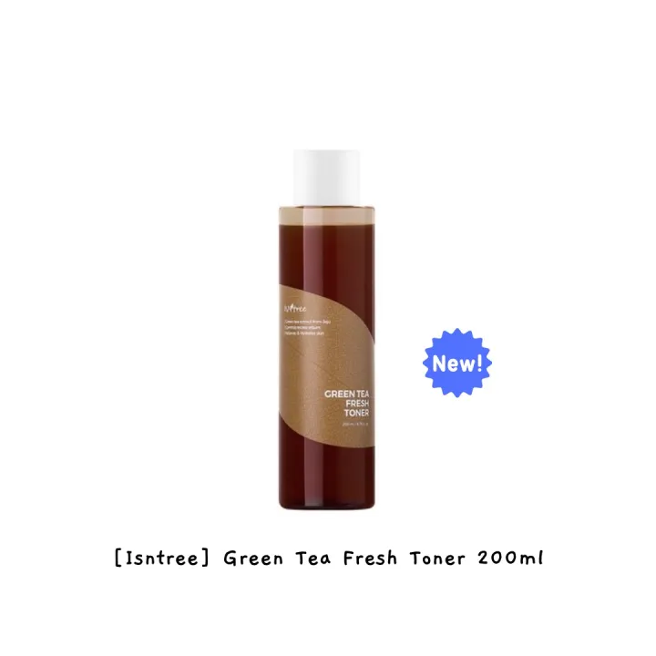 [Isntree] Green Tea Fresh Toner 200ml / kbeauty Lazada PH