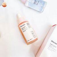 [Haveitall.studio] Glossier เซรั่ม กลอสสิเย Super Glow serum (Vitamin c + Magnesium serum)⁣ เซรั่มวิตามินซี ผิวกระจ่างใส