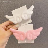 ﺴ☈✒ Super Cute Angel Wing Plush Hairpin Children Girl Hair Clip Accessories Barrettes Hairgrip Headdress Headwear Hairclip Ornaments