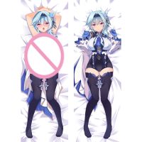 [HOT SHXLLOWWQWH 522] Genshin ผลกระทบ Eula Dakimakura ปลอกหมอนกอดร่างกายอะนิเมะปลอกหมอนโอตาคุห้องนอนเตียงคอสเพลย์ที่กำหนดเองปลอกหมอน