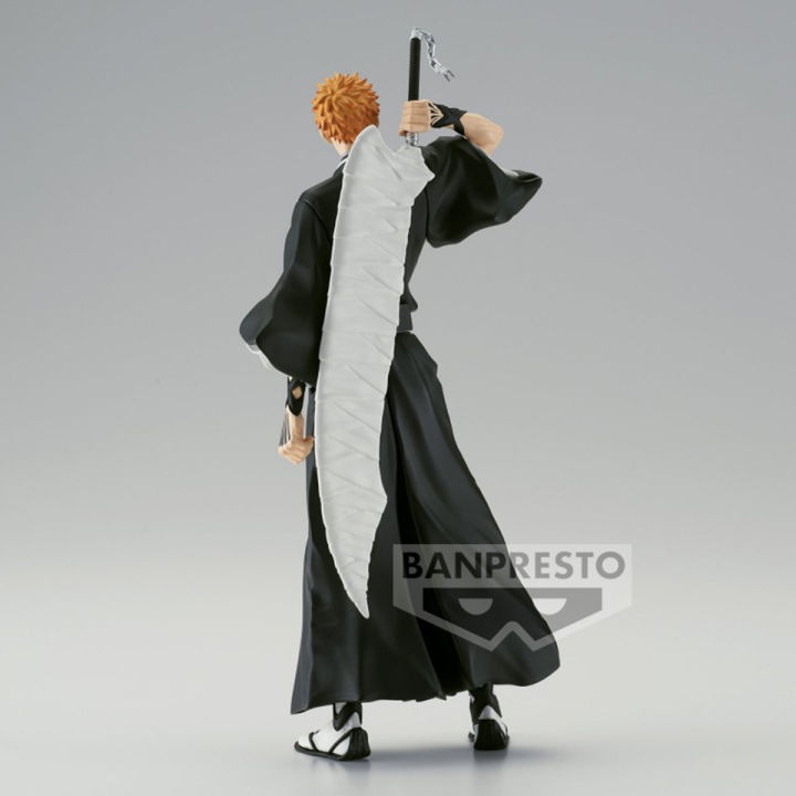 เดิมแท้-banpresto-แข็งและวิญญาณ-b-leach-17เซนติเมตร-kurosaki-ichigo-พีวีซีแอ็คชั่นรูปแบบการเก็บของเล่นสำหรับเด็กของขวัญ