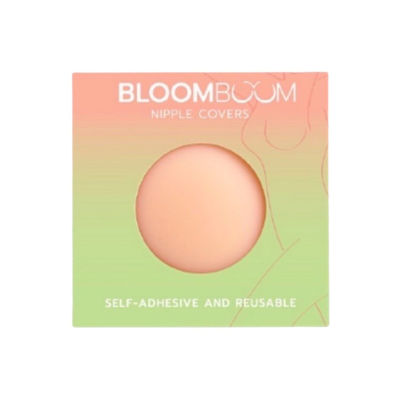 Bloom boom Nipple Covers แปะจุก ปิดจุก ซิลิโคนพรีเมียม เหนียวแน่น บูมบูม