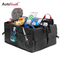 Car Trunk Organizer Eco-Friendly Super Strong &amp; Durable Collapsible Cargo Storage Box For Auto Trucks SUV Trunk Box Box