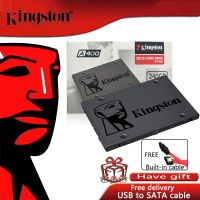 ลด 50% (พร้อมส่ง)ฮาร์ดไดรฟ์โซลิดสเตท ssd Kingston 60GB 120gb 240gb 480gb sata3 2.5 นิ้ว สําหรับแล็ปท็อป(ขายดี)