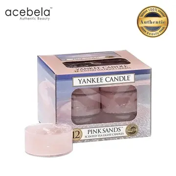 Yankee Candle - Car Jar Pink Sands – Home and Glam