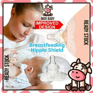 1pc Silicone Nipple Shield For Breastfeeding, Washable Nipple Protector