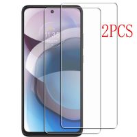 2 ชิ้นสำหรับ Motorola One 5G Ace กระจกนิรภัย HD สูงป้องกันบนหน้าจอฟิล์มกันรอย