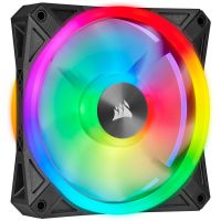 CASE FAN CORSAIR ICUE QL120 RGB 120MM PWM-SINGLE PACK