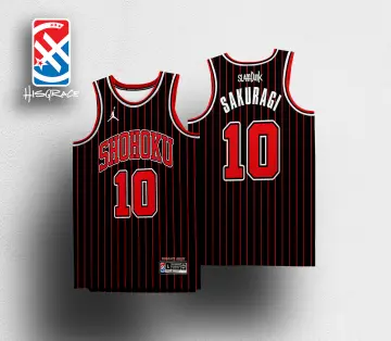 The first jersey numbers that the characters got (Rukawa was supposed to be  #10) : r/SlamDunk
