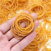 50g 1.5 -6cm Elastic Stretchable Rubber Bands Latex Ring for Office School Home Stationery Money Elastic Bands Fasteners