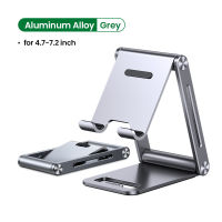 UGREEN Phone Stand Aluminum Cell Phone Adjustable Desk Phone Holder for iPhone 13 12 Pro Max Tablet Support Mount Holder Stand