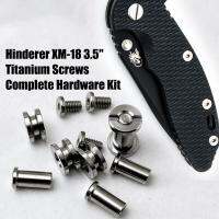 1ทั้งชุด XM-18 Hinderer โลหะผสมไทเทเนียม3.5 ด้ามสกรูแกนหมุนรองรับเพลา XM18เครื่องมือ DIY สกรูยึด