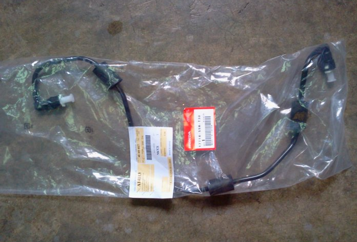 ส่งฟรี-ชุดท่อน้ำมัน-honda-civic-es-1-7-ปี-2001-2005-แท้เบิกศูนย์