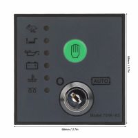 DSE701AS Generator Controller Automatic Start Module With Keys Generator Control Panel Self-Starting Accessories