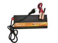 UPS สำรอง500W DC 12V เป็น AC 220V 50Hz Modified Wave Ups Inverter เครื่องชาร์จแบตเตอรี่