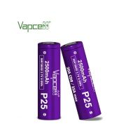 ?โปรพิเศษ+ Vapcell P25 INR18650 2500mAh 3.7V ได้ถ่าน 2 ก้อน ของแท้ สุดว้าว