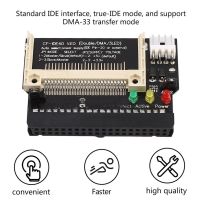 ตัวแปลงอะแดปเตอร์อะแดปเตอร์ Cf เป็น40pin Ide อุปกรณ์เก็บข้อมูลขนาดกะทัดรัดเป็น3.5ตัวเมีย40ขา Ide การ์ดบูต