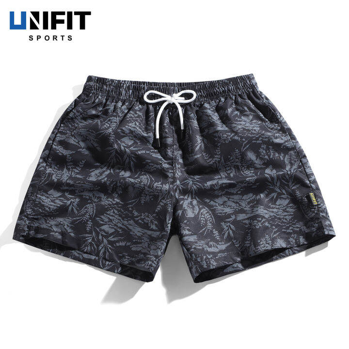 UNIFIT Men's Beach Shorts Summer Fashion Sweat Short UF3062 Lazada PH