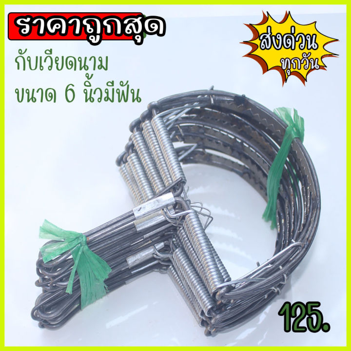 กับดักลาว-กับดักหนู-กับเวียดนาม-6-นิ้วมีฟัน