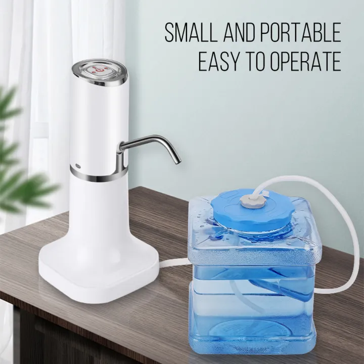 Automatic Water Pump Electric Bucket Water Dispenser Barreled Wireless