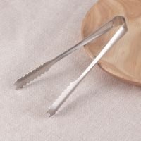 【jw】▦❀  4Pcs Serving Tongs Bread Clip for