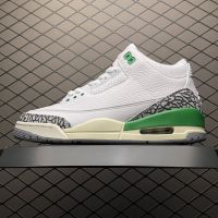 2023 Original [100OG Batch] J 3 WMNS " Green" A J 3 Casual Shoes Unisex Basketball Shoes CK9246-136