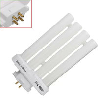 220V 27W 4 Pin Quad Tube Compact Fluorescent Lamp Light Bulb Energy Saving 4 Rows Bright Light Bulb