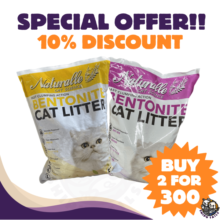 Bentonite Cat Litter Bentonite Sand 5L Clumping for pet cats Lazada PH