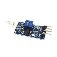 【cw】 4 pin photodiode module light brightness detection photoelectric switch intelligent car board 【hot】