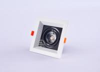 Super Bright Square Dimmable COB LED Recessed Downlight 10W20W 30W AV85-240V Ceiling Spot Lamp AC110 220V Home Decor