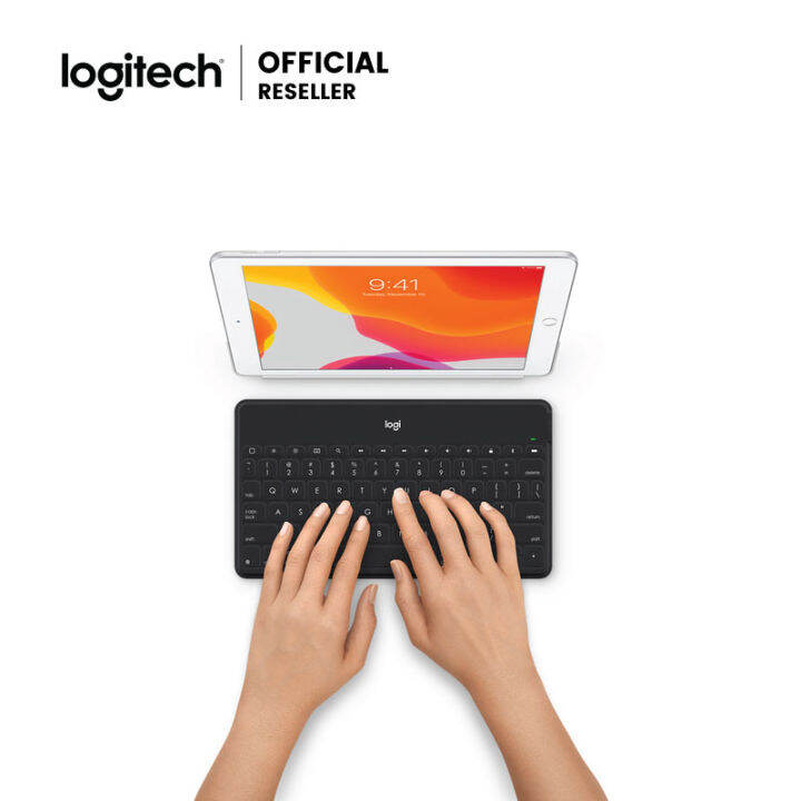 logitech-keys-to-go-ultra-slim-keyboard-with-iphone-stand-คีย์บอร์ดบลูทูธ-รุ่นบางเฉียบพร้อมแท่นวาง-iphone-สำหรับ-ipad-iphone-apple-tv-แป้นพิมพ์สกรีน-th-en