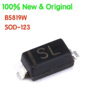 50PCS/LOT B5819W SL B0530W SE B5817W SJ B0520LW SD SOD-123 SMD Schottky Diode 100 New Original