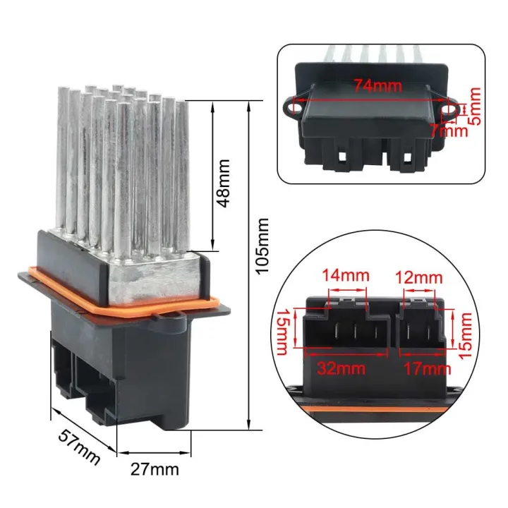 flypig-blower-motor-resistor-โมดูลพลังงานสำหรับ-chrysler-dodge-jeep-5179985aa-5179-985aa-68003999aa-rl885482ac