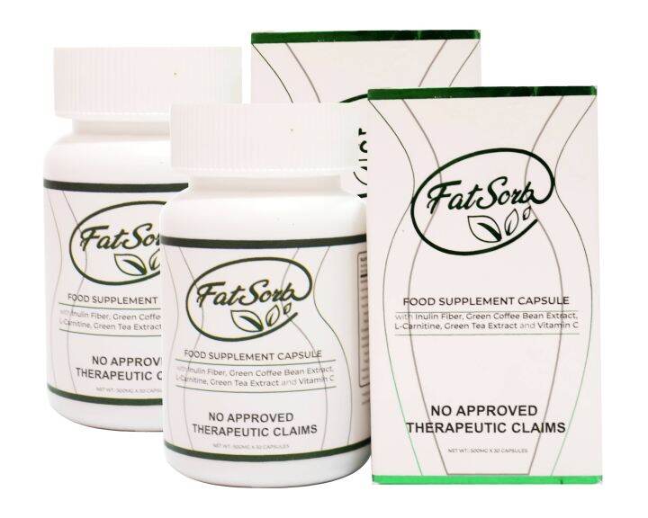 BEST DEAL 2 BOTTLES Fatsorb Weight Loss Supplement Slimming Body