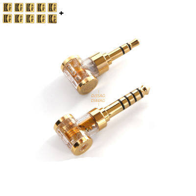 DD ddHiFi DJ35AG DJ44AG 2.5mm Balanced Female to 4.4mm 3.5mm Male headset Jack Adapter, Audio Converter for Earphone DAP