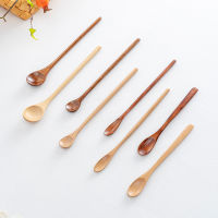 Kitchen Supplies Mini Coffee Spoon Coffee Spoon Wooden Tableware Stirring Spoon Wooden Spoon Long Handle Spoon