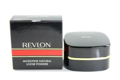 แป้ง Revlon Microfine Natural Loose Powder 36g  จำนวน1ชิ้น