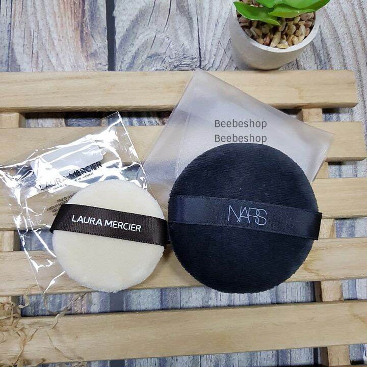 Nars Powder Puff Laura Mercier Mini Puff Estee Lauder Powder Puff พัฟ สำหรับแป้งฝุ่น