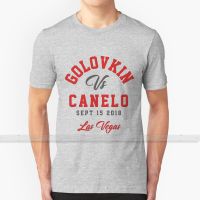 Ggg Vs Canelo Boxing T Shirt For Men Women T Shirt Tops Summer Cotton T Shirts Big Size S   6XL Canelo Saul Alvarez Golovkin Ggg XS-6XL