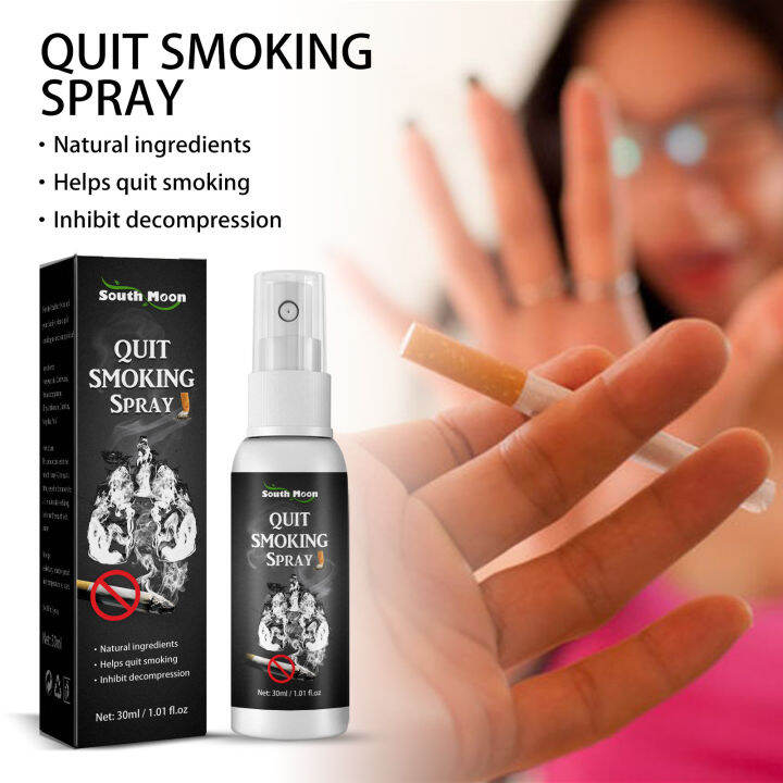 South Moon quit smoking spray portable quit smoking control cigarette