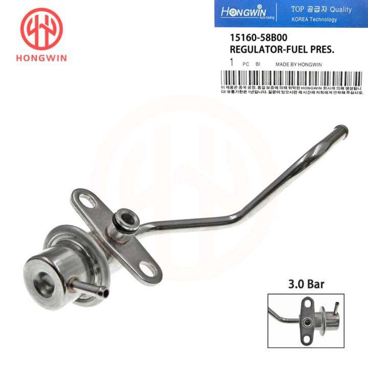 New Fuel Injection Pressure Regulator 1516058B00 PR4067 For Suzuki