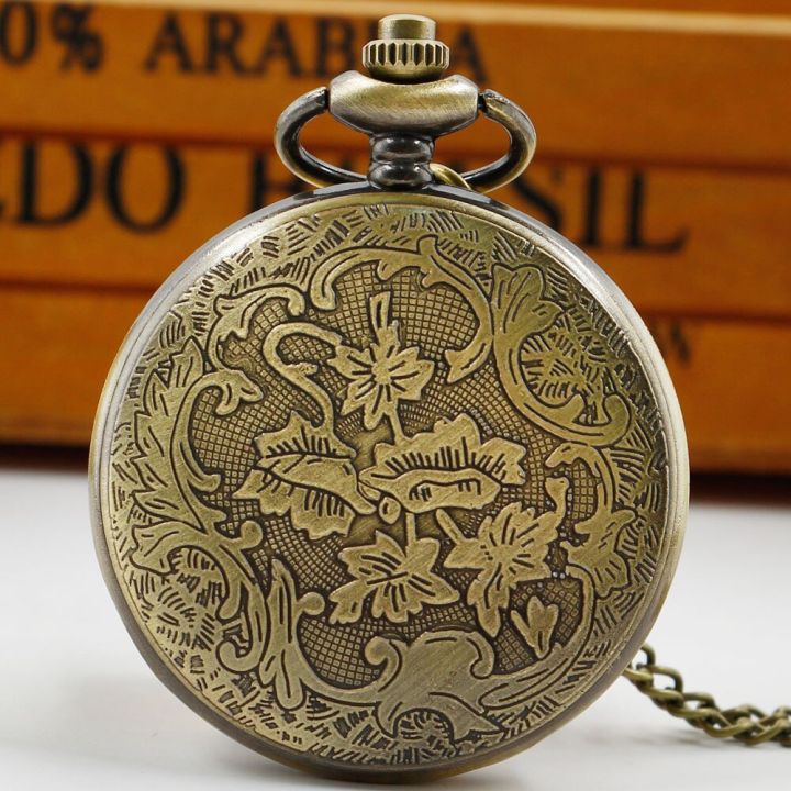 นาฬิกาพกควอตซ์คลาสสิกขายดีของขวัญที่ไม่ซ้ำกันสร้างสรรค์มีสไตล์นาฬิกา-fob-เลโลจเดโบลซีโล-hombre